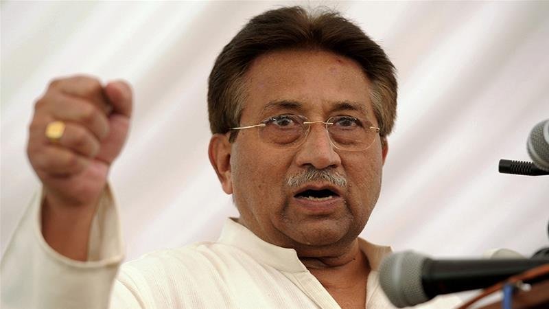 Pakistan ex-leader, Musharraf, sentenced to death for treason Former Pakistan leader, Pervez Musharraf has been handed a death penalty for treason