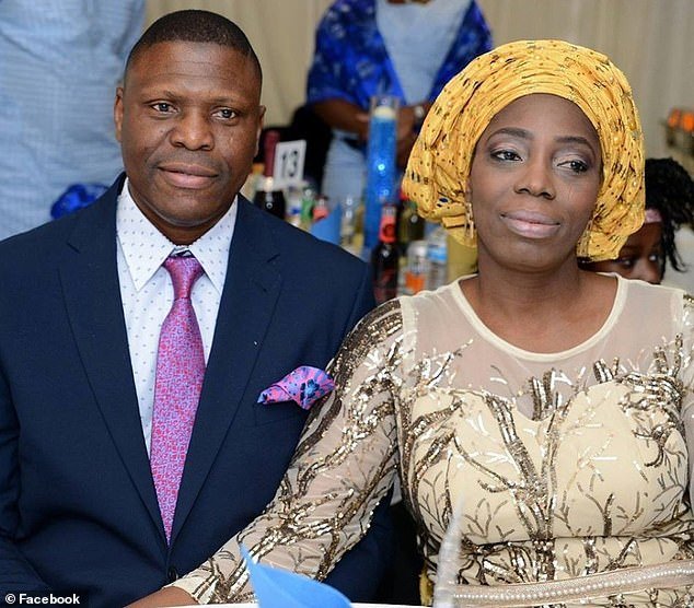 Mrs Diya seeks legal action over drowning of husband, 2 kids Gabriel Diya is pictured with his wife Olubunmi, who was on holiday with him and their three children when the tragedy struck on Christmas Eve