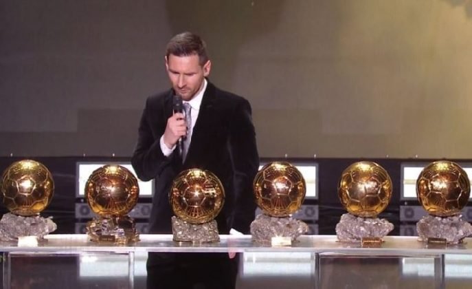 Lionel Messi wins Ballon d'Or for record sixth time - Chronicle.ng