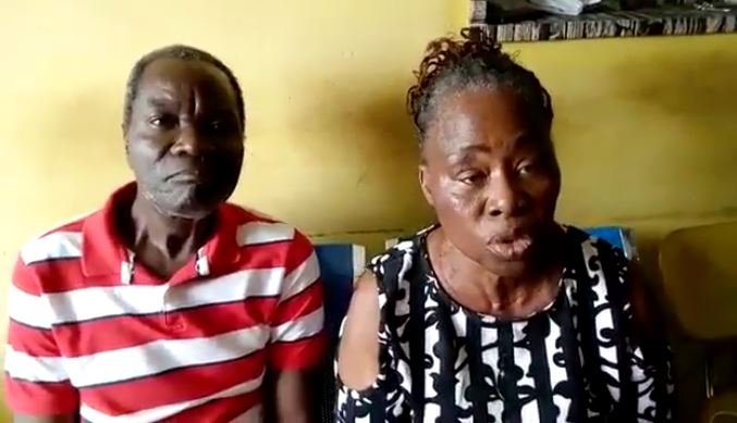 Mr and Mrs Adeoye were stunned when DSS and police stormed their property on Egbe road, Ejigbo, Lagos