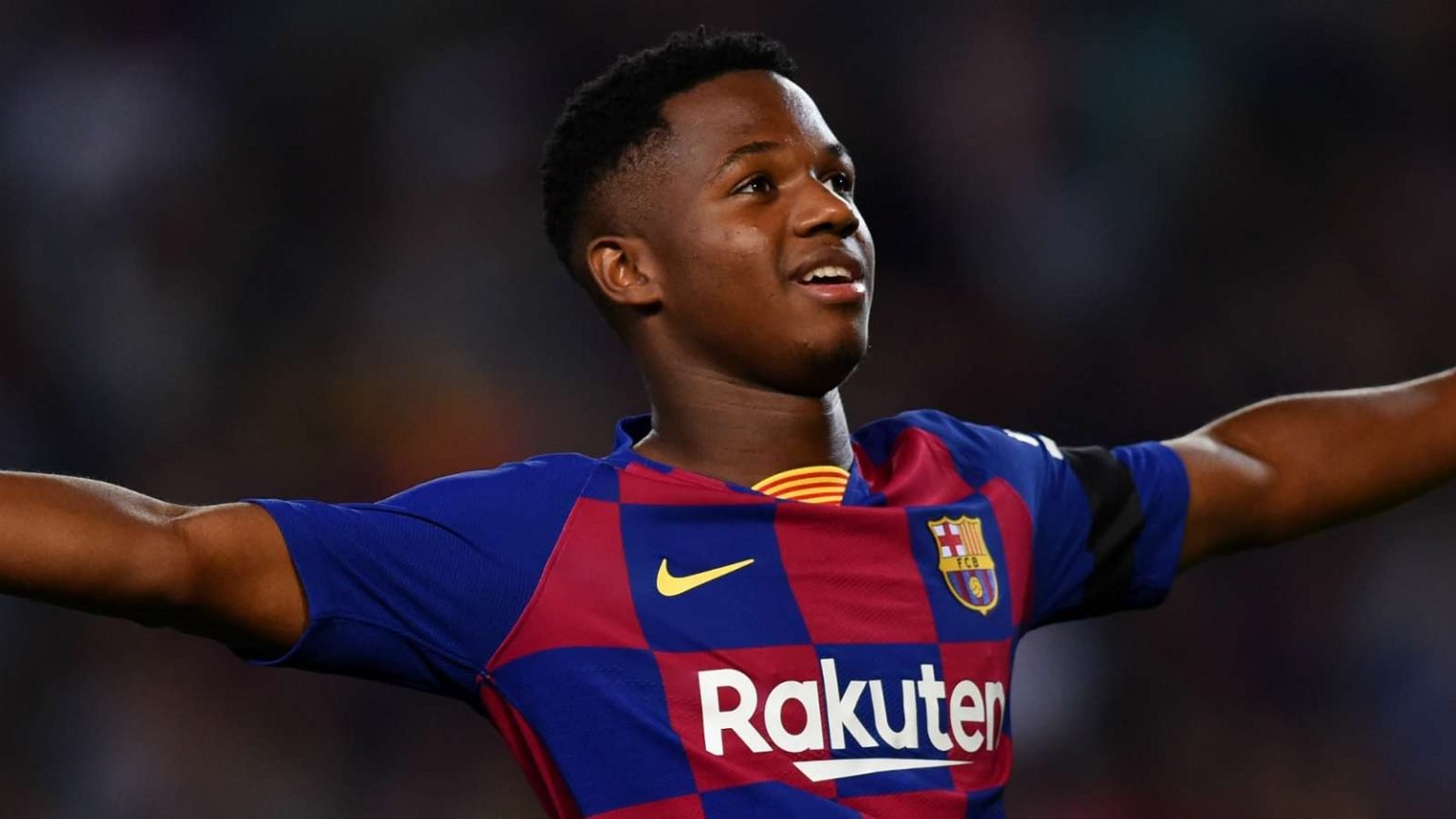 Barca starlet Fati signs new deal with €170m release clause Ansu Fati