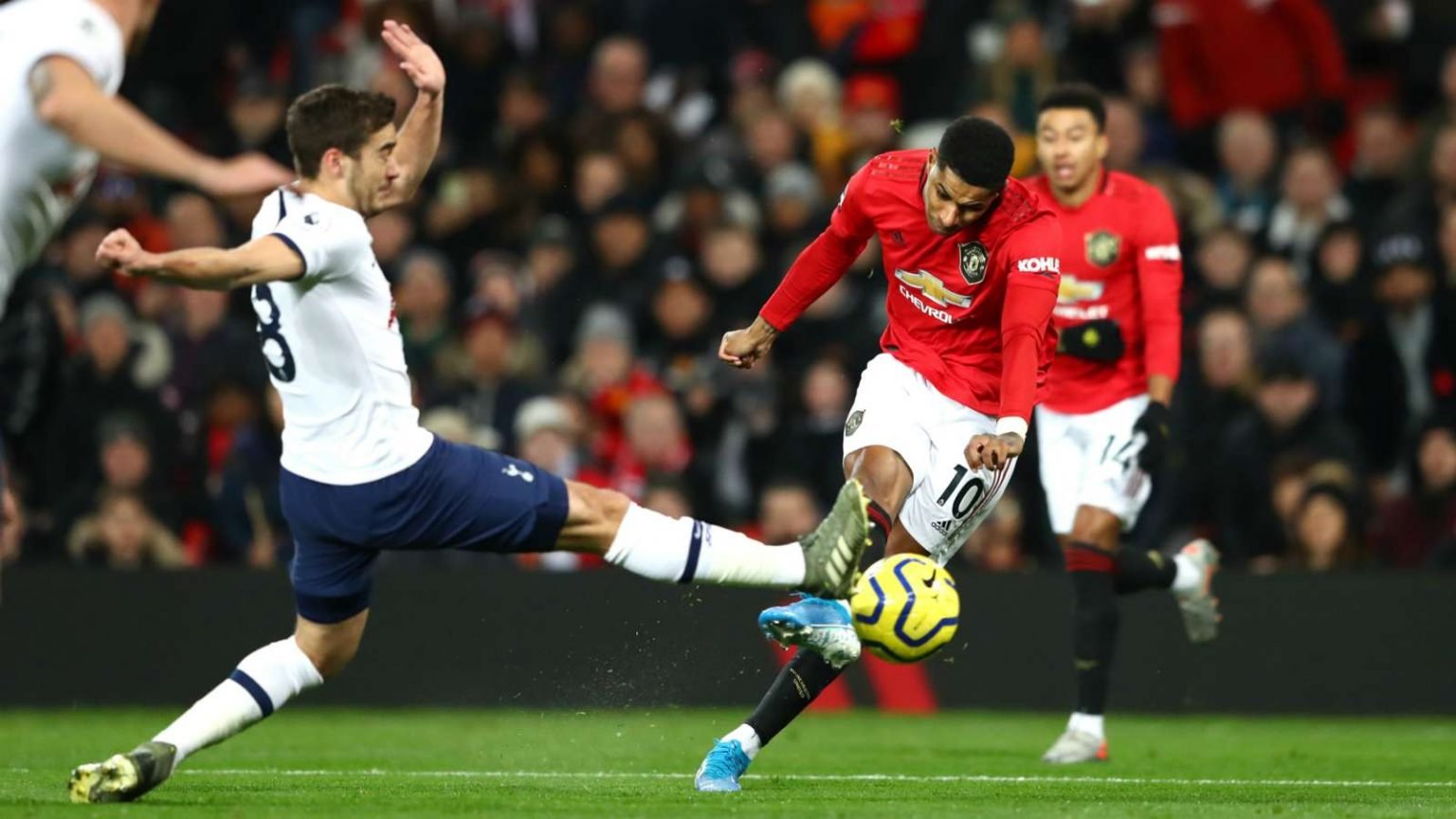 Rashford spoils Mourinho’s return as Man United down Spurs Marcus Rashford has scored three of his five penalties for Manchester United in the Premier League.