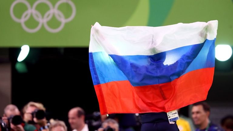 The Russia flag and anthem will not be allowed at Tokyo 2020 Olympics