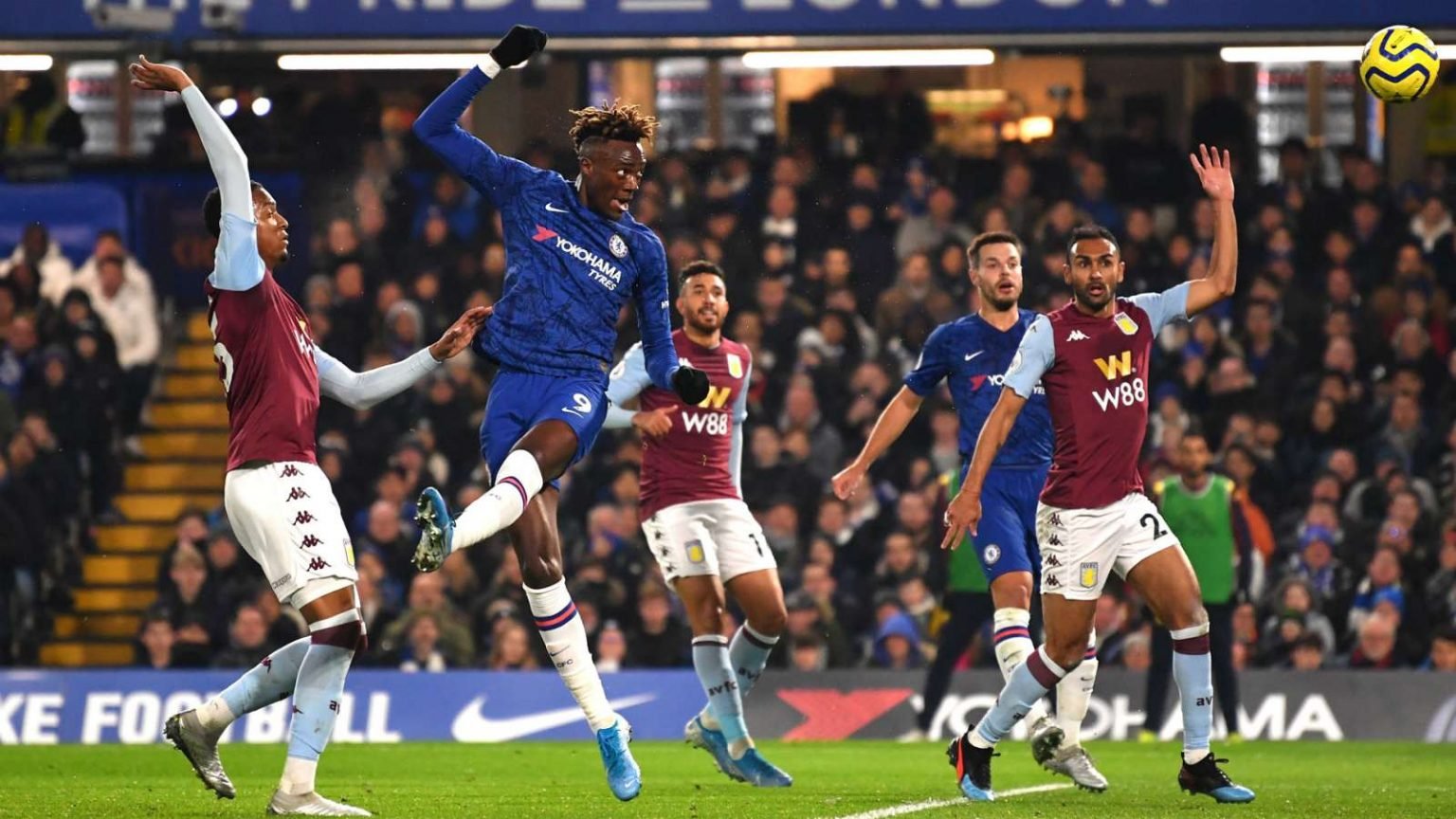 Abraham and Mount on target as Chelsea beat Aston Villa Tammy Abraham scored his 11th goal of the season with the opener