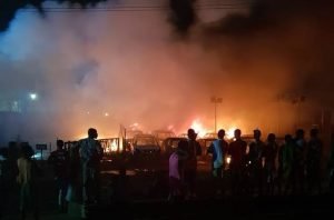 Maiduguri bomb explosion left dead bodies everywhere, eyewitnesses say A bomb explosion near Monday Market in Maiduguri, Borno State, and a security post at the University of Maiduguri Teaching Hospital have resulted in the deaths of an unspecified number of people.