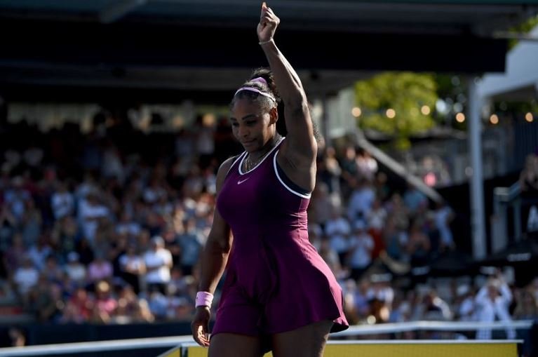 Serena Williams has won her 73rd career title and the of the decade