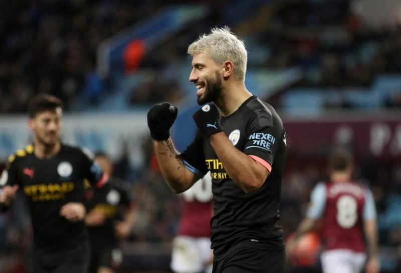 Sergio Aguero scored his 12th EPL hattrick