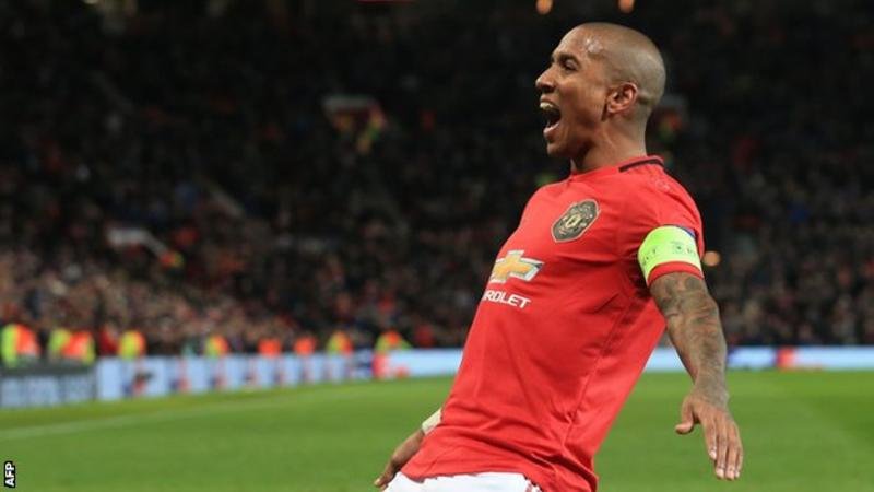 Ashley Young scored 19 times for Manchester United