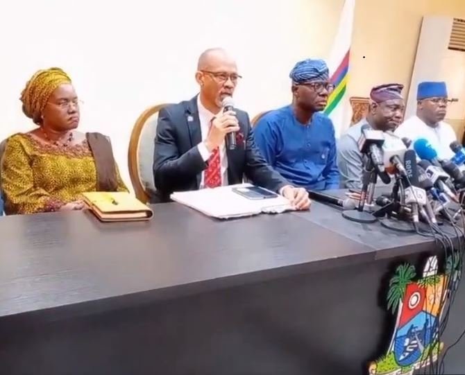 VIDEO: Italian infected with coronavirus visited Ogun Lagos State Government provides an update on coronavirus