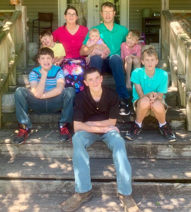 The family of six was killed in a fire in Mississippi