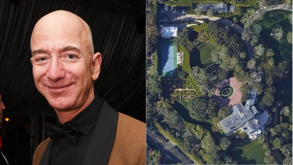 Jeff Bezos is believed to have been househunting in LA for some time