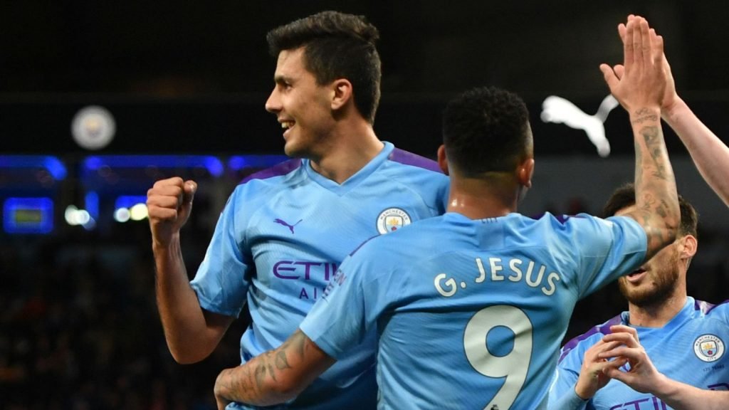Man City beat West Ham to return to winning ways Rodri scored his first goal at Etihad for City