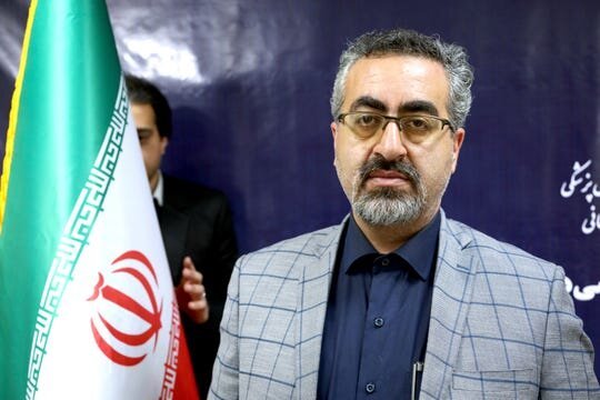 Iran reports 129 new virus deaths, taking total to 853 Iran records more COVID-19 deaths