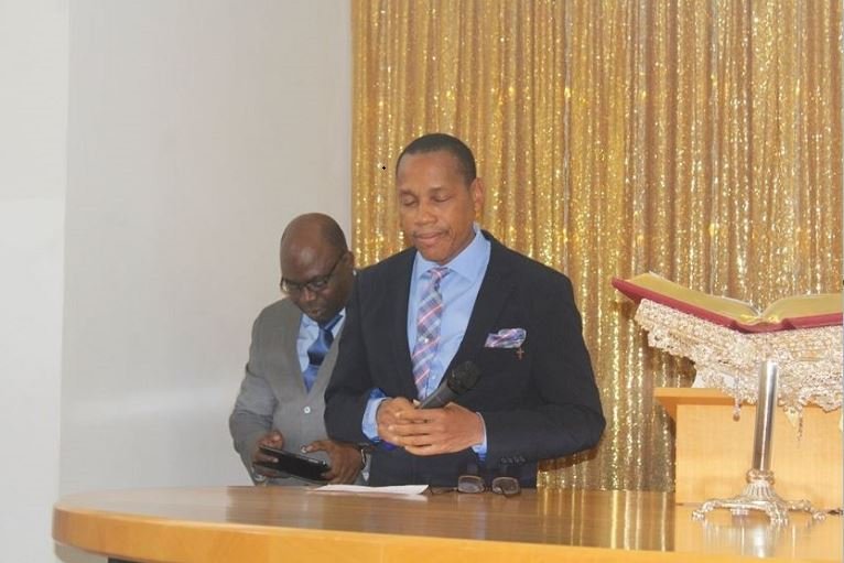 Aso Villa Chapel livestreams Sunday service Seyi Malomo, Aso Villa Chapel pastor