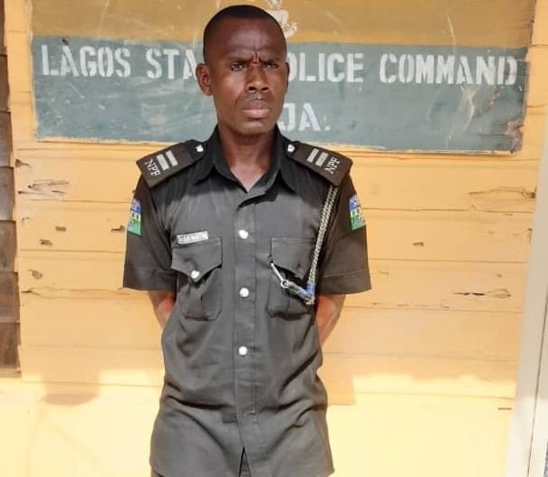 Ago Police Inspector arrested over N40,000 extortion Inspector Taloju Martin of Ago Police Station arrested for extortion