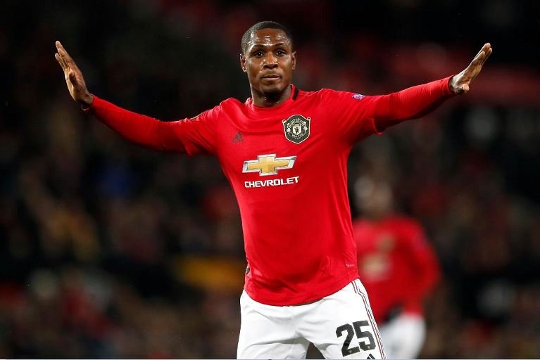 Odion Ighalo has signed an extension at Manchester United