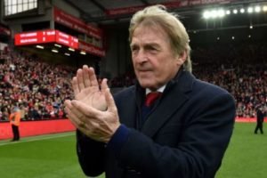 Kenny Dalglish during his football career, as the former Liverpool, Celtic and Scotland national football team star confirms he is undergoing cancer treatment.