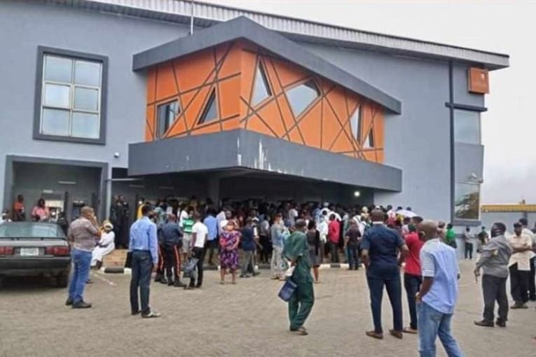GTBank under fire after denying woman in wheelchair entry to Abuja branch