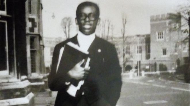 Dillibe Onyeama was the first black person to complete his studies at Eton
