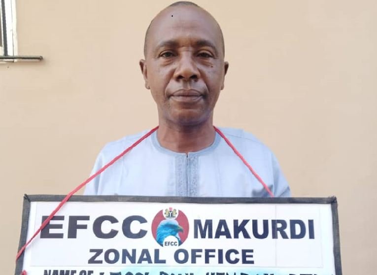 EFCC quizzes Ortom’s aide over N42m fraud Lieutenant Colonel Paul Hembah (retired)