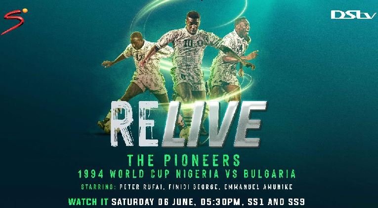 Re Live Some Super Eagles Greatest Victories On Dstv And Gotv This Weekend Chronicle Ng