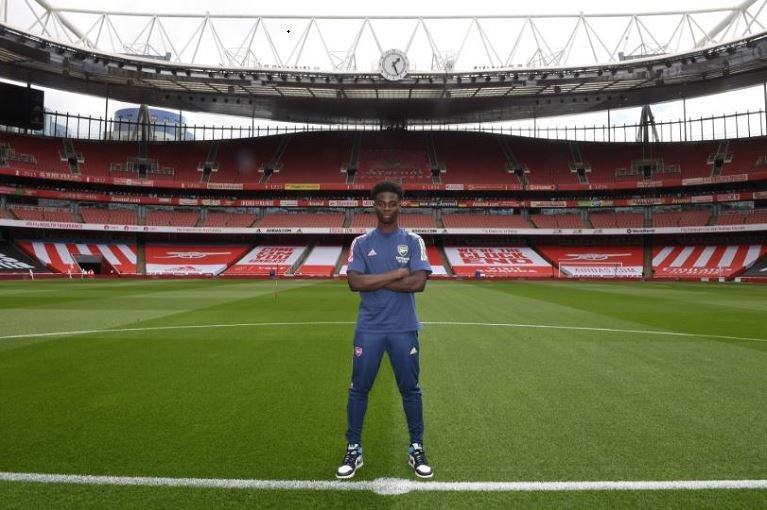 Bukayo Saka Signs New Arsenal Contract - Chronicle.ng