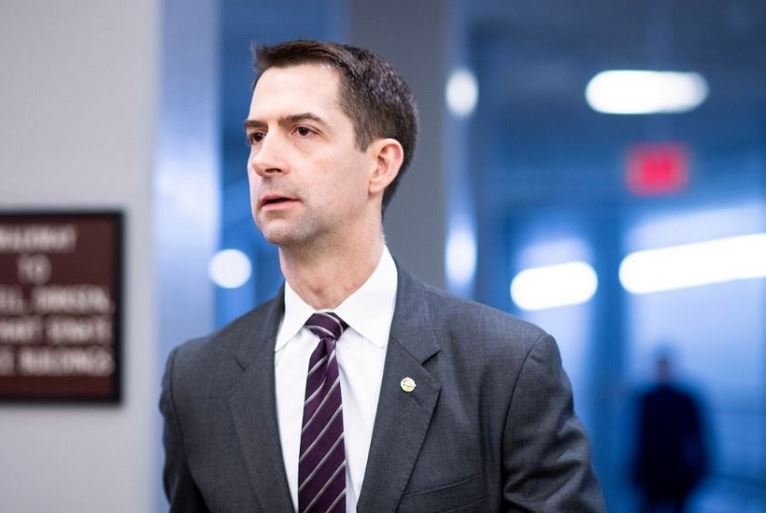 Tom Cotton's opinion piece for the New York Times caused outrage slavery