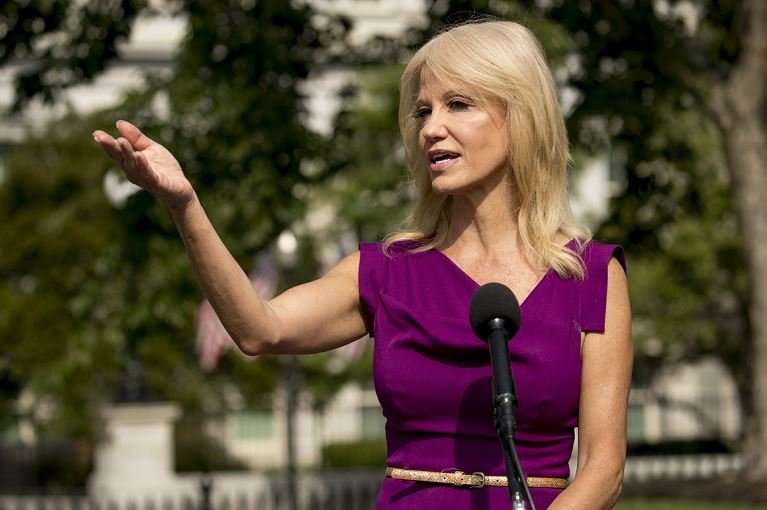 Kellyanne Conway is leaving White House at the end of August to concentrate on her kids