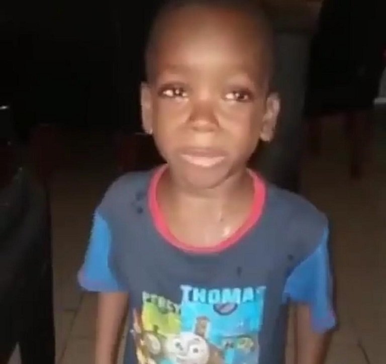 Why Parents Must Really “Calm Down” by Folarin Ademosu Oreofeoluwa Lawal-Babalola telling his Mum to calm down