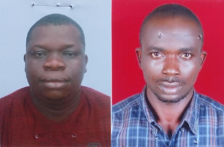 Friday David and Ikechukwu Utobo are the two Port Harcourt oil thieves jailed