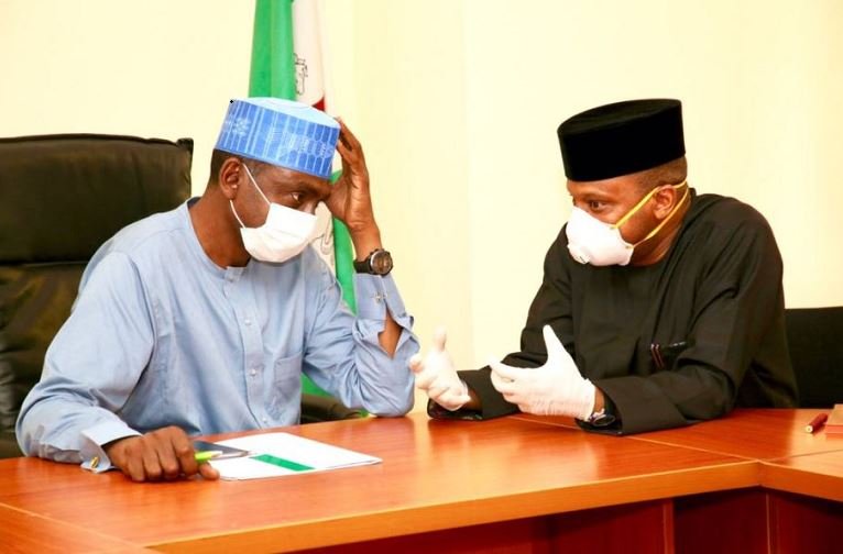 Permanent Secretary, State House, Mr Tijjani Umar, led the 2021 budget bilateral meeting between Government Agencies under the Presidency