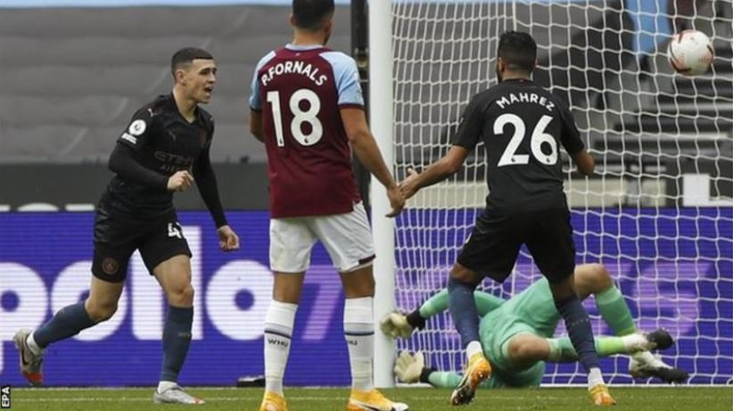 Foden equalizer helps Man City hold West Ham Phil Foden has been directly involved in six goals in his last 10 appearances in all competitions - four goals and two assists