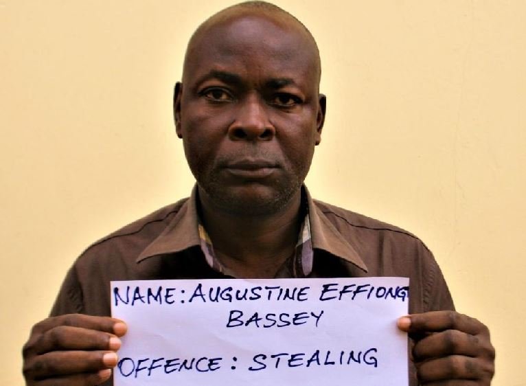 Bank manager Augustine Bassey bags five years for N27m theft Augustine Effiong Bassey has been jailed for stealing N27 million