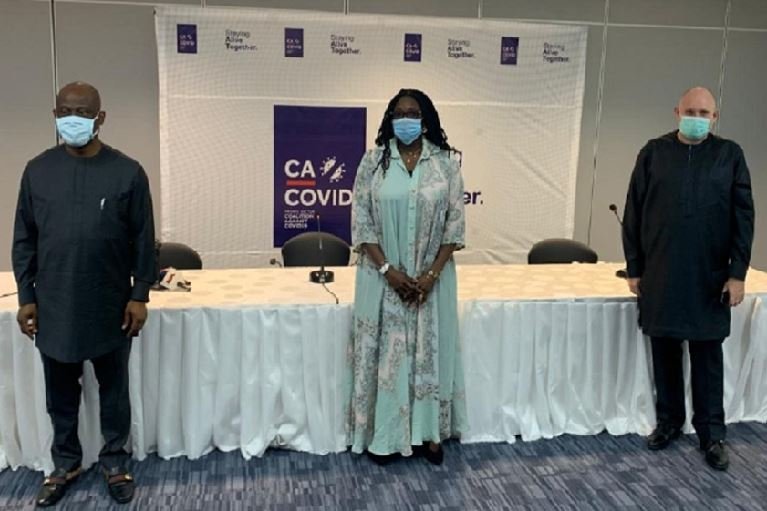 CA-COVID was formed to support the Nigerian government