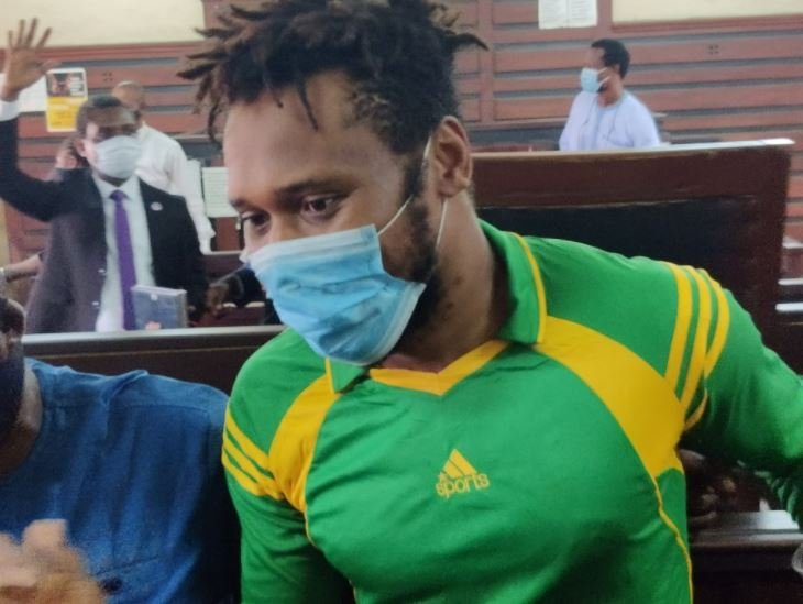 #EndSARS protester Eromosele Adene granted N1m bail Eromosele Adene was granted N1m bail by a Lagos magistrate court in Yaba