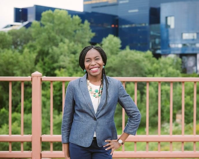 Esther Agbaje has been elected into the Minnesota State House of Assembly