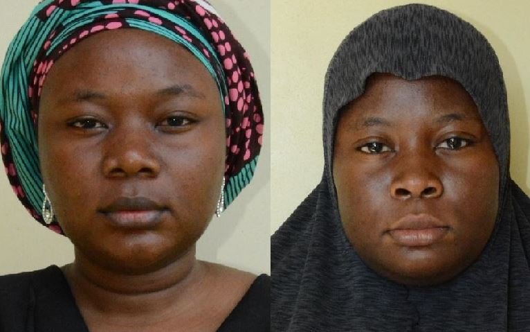 Maryam Muhammad Jallo and Rukaiya Muhammad Jallo