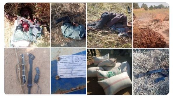 Nigerian troops attack Boko Haram logistics warehouse