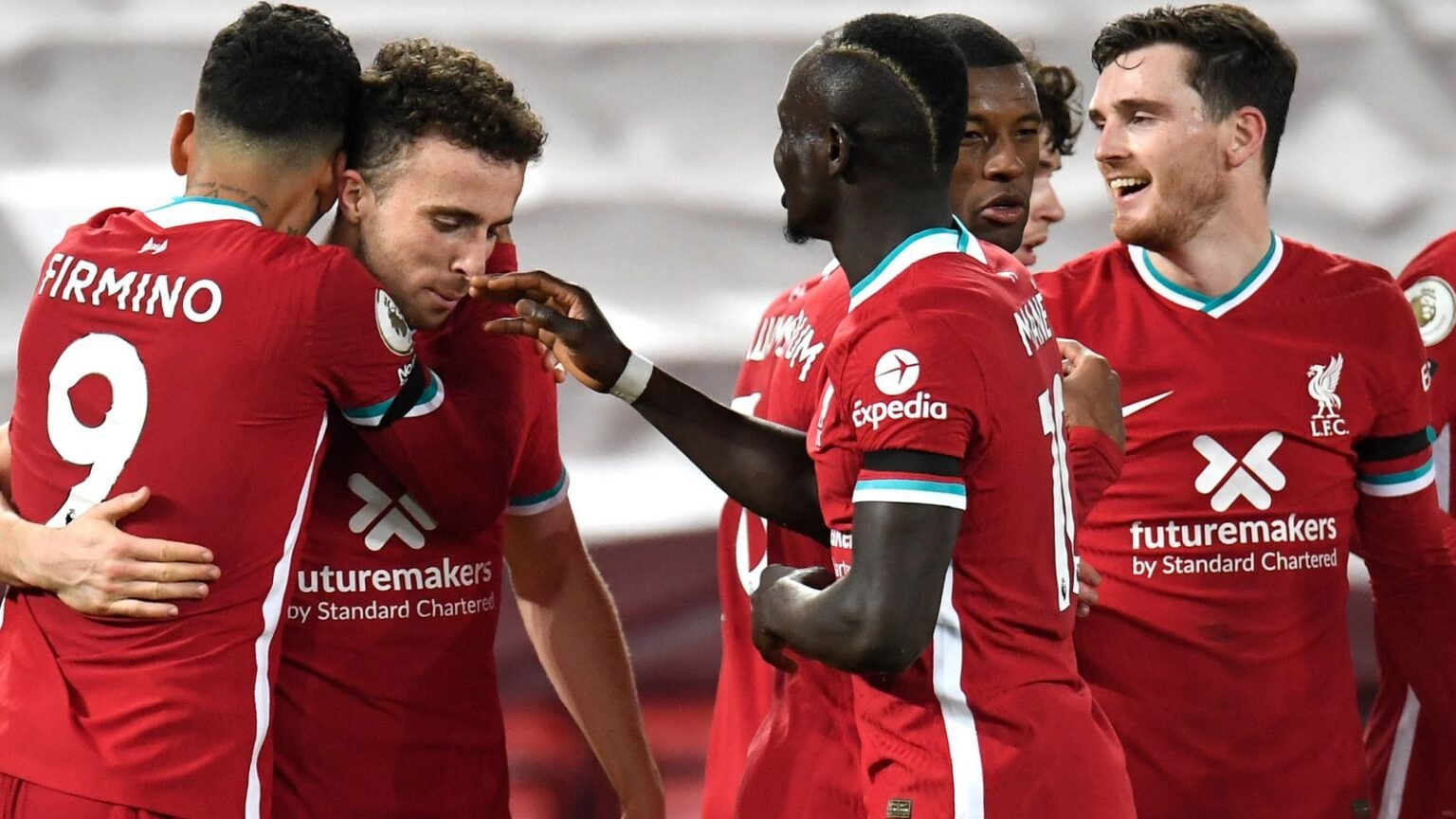 Liverpool thrash Leicester City to extend unbeaten record Liverpool extend unbeaten home record