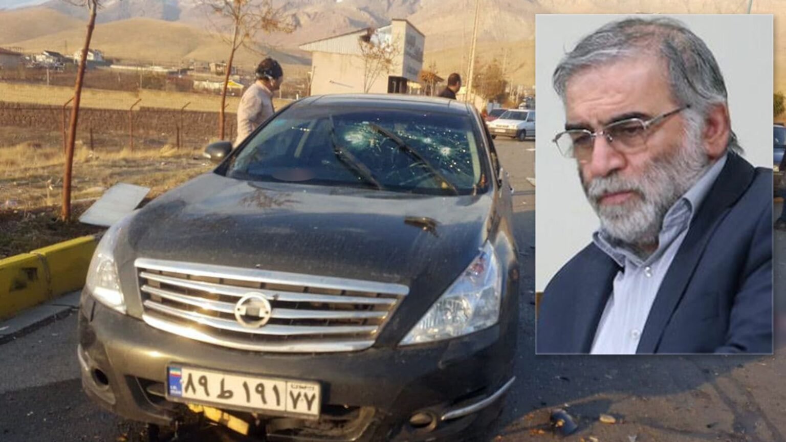 Iranian nuclear scientist Mohsen Fakhrizadeh