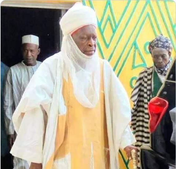Alhaji Musa Saleh, father of former Kano state governor, Rabiu Kwankwaso