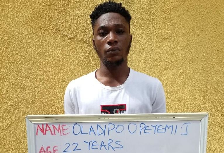 HND 1 Offa Poly student, Oladipo Opeyemi was arraigned for internet fraud