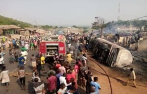 FRSC, others avert fuel tanker explosion in Kogi FRSC, others avert fuel tanker explosion in Kogi