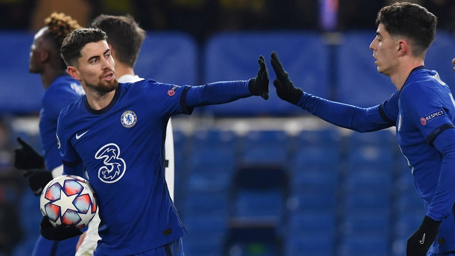 Jorginho scored for Chelsea from the spot