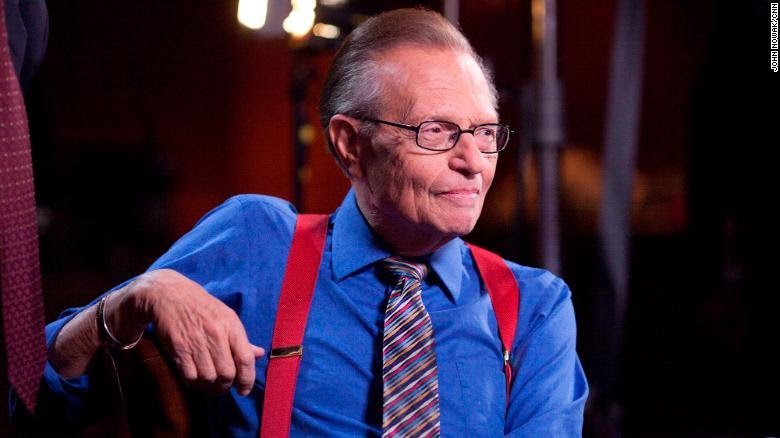 Legendary talk show host, Larry King is dead Larry King