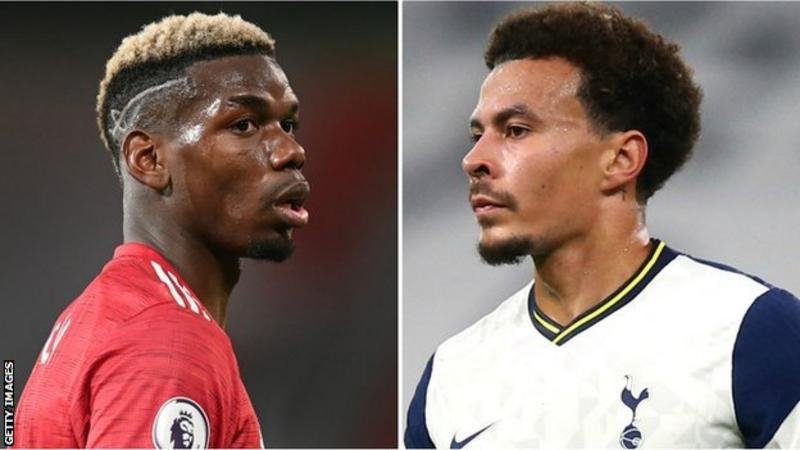 Paul Pogba wants out of Manchester United while Dele Alli is unwanted at Tottenham