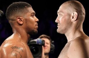 Anthony Joshua and Tyson Fury have signed a two-fight deal