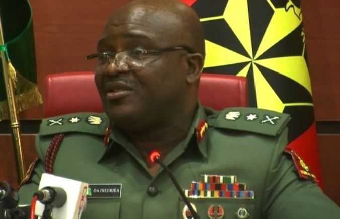 Former General Azubuike Ihejirika