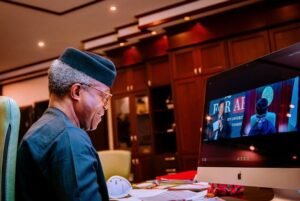 Osinbajo, Nigeria's best salesman