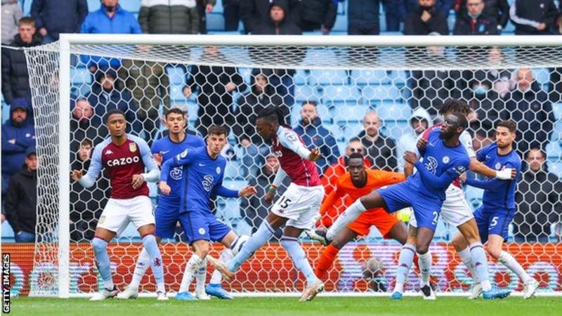Chelsea secure top-four despite loss to Aston Villa Bertrand Traore played for Chelsea between 2014-17